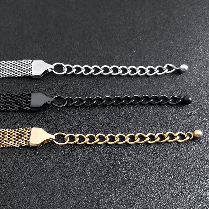 Colier cu lanț de rețea plată pentru femei, bărbați, din oțel inoxidabil, plasă de culoare aurie, coliere pentru claviculă, choker, bijuterii, cadou de nuntă joyas