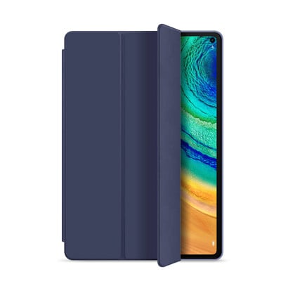 Silikona futrālis Huawei MatePad Pro10.8 MRX-W09 salokāmam statīvam planšetdatora pārslēdzamam apvalkam MatePad Pro 10.8 korpusam