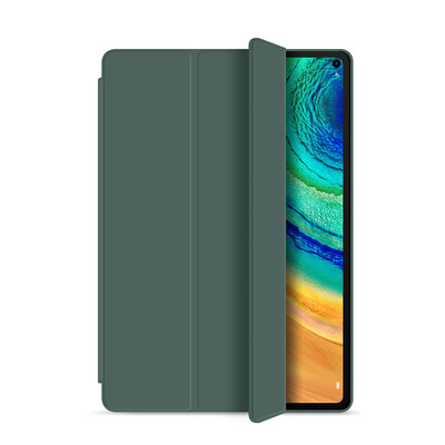 Sillicon tok Huawei MatePad Pro10.8 MRX-W09 összecsukható állványhoz, táblagép kihajtható burkolatához MatePad Pro 10.8 tokhoz