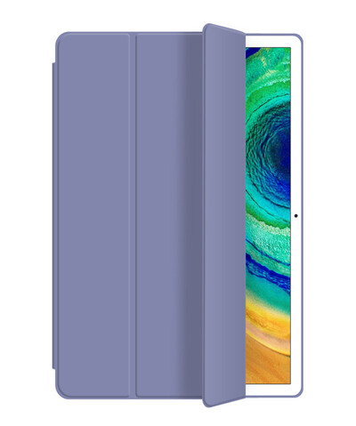 Sillicon tok Huawei MatePad Pro10.8 MRX-W09 összecsukható állványhoz, táblagép kihajtható burkolatához MatePad Pro 10.8 tokhoz