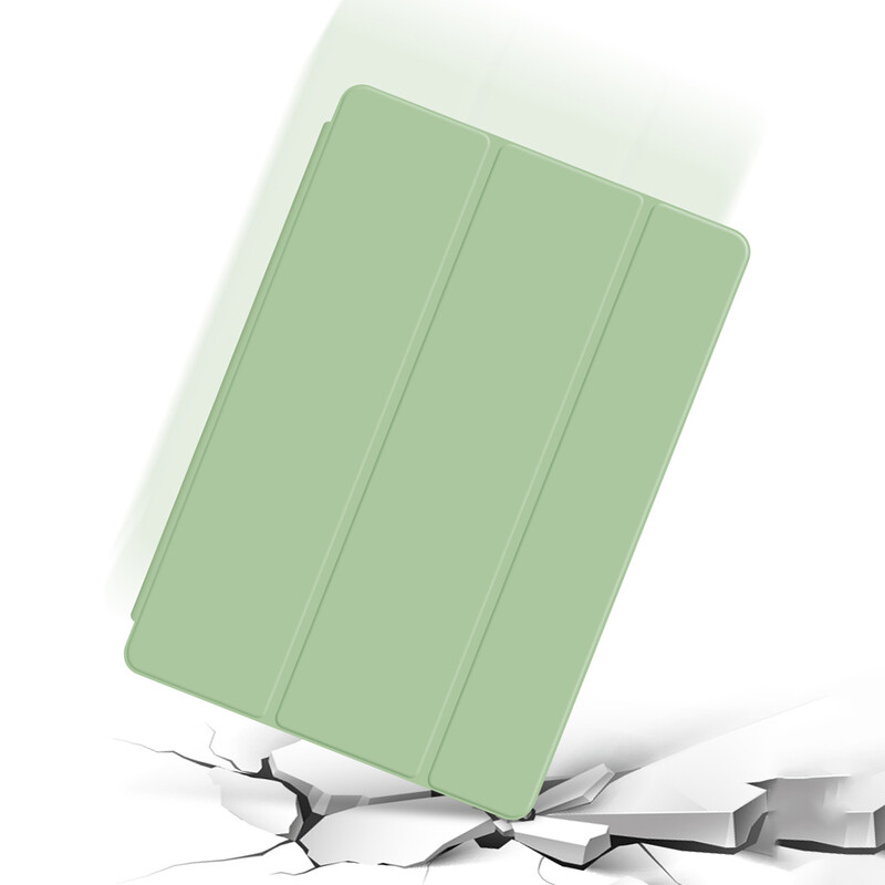 Sillicon tok Huawei MatePad Pro10.8 MRX-W09 összecsukható állványhoz, táblagép kihajtható burkolatához MatePad Pro 10.8 tokhoz