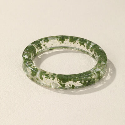 GuanLong μοντέρνα πολύχρωμα μανσέτα από ρητίνη βραχιόλια για γυναίκες Λεπτά γεωμετρικά στρογγυλά βραχιόλια βραχιόλια για κορίτσια Χέρι μόδας κοσμήματα δώρο