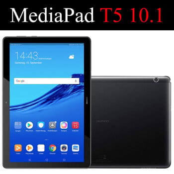 Калъф за таблет за Huawei MediaPad T5 10 AGS2-L09/W09/L03 Funda PU Leather Smart Stand cover За Huawei T5 10.1 Protective Shell