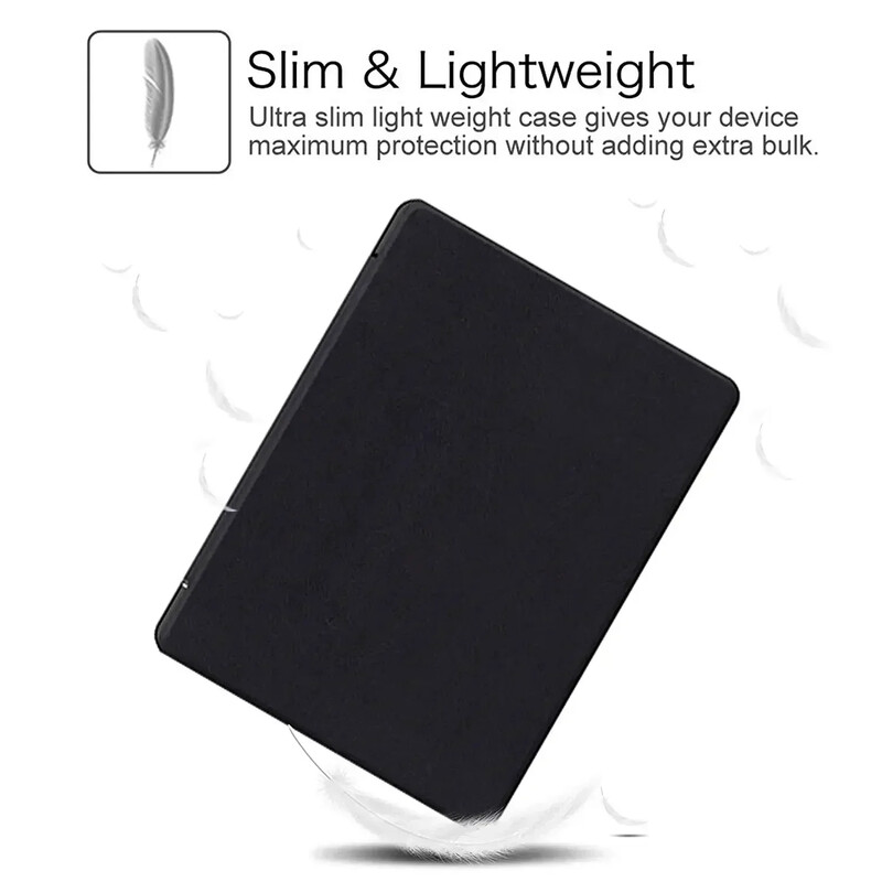 Smart Slim magnetska PU kožna torbica za Kobo Aura H2O Edition 2 6.8 Release eReader Funda Capa za Kobo Aura H2O Edition 2