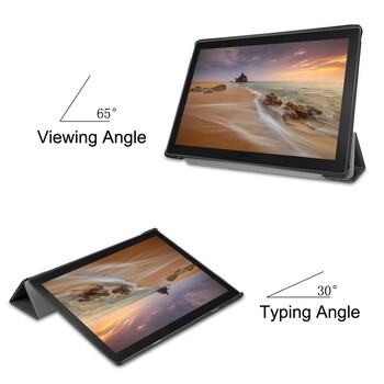 Λεπτό μαγνητικό πτυσσόμενο κάλυμμα για Lenovo Tab P10 TB-X705L TB-X705F Έξυπνη θήκη βάσης για Lenovo Tab P10 X705 Θήκη