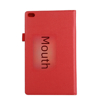 Husa de protectie pentru tableta Lenovo Tab4 de 8,0 inchi Tb8504f/n Husa din piele Compatibila carcasa suport tableta Ecran plat de 8 inchi