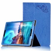Релефен калъф Funda за Alldocube iPlay 30 iPlay30 Pro 10,5" магнитен капак с каишка за ръка