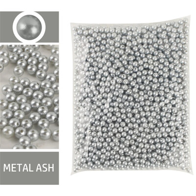 3 mm 4 mm 5 mm 6 mm 8 mm 10 mm 12 mm okruglog oblika ABS biserne perle za perle plastične proizvodne kuglice Ručno lemljenje