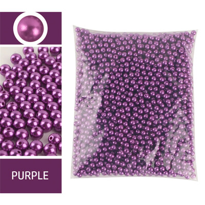 3 mm 4 mm 5 mm 6 mm 8 mm 10 mm 12 mm okruglog oblika ABS biserne perle za perle plastične proizvodne kuglice Ručno lemljenje