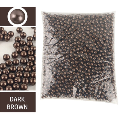 3 mm 4 mm 5 mm 6 mm 8 mm 10 mm 12 mm okruglog oblika ABS biserne perle za perle plastične proizvodne kuglice Ručno lemljenje