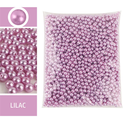 3 mm 4 mm 5 mm 6 mm 8 mm 10 mm 12 mm okruglog oblika ABS biserne perle za perle plastične proizvodne kuglice Ručno lemljenje