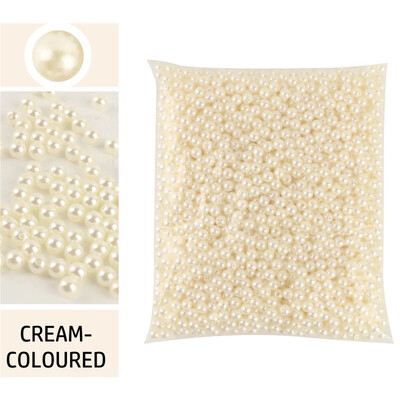 3 mm 4 mm 5 mm 6 mm 8 mm 10 mm 12 mm okruglog oblika ABS biserne perle za perle plastične proizvodne kuglice Ručno lemljenje