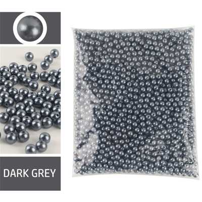 3 mm 4 mm 5 mm 6 mm 8 mm 10 mm 12 mm okruglog oblika ABS biserne perle za perle plastične proizvodne kuglice Ručno lemljenje