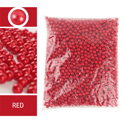 3 mm 4 mm 5 mm 6 mm 8 mm 10 mm 12 mm okruglog oblika ABS biserne perle za perle plastične proizvodne kuglice Ručno lemljenje