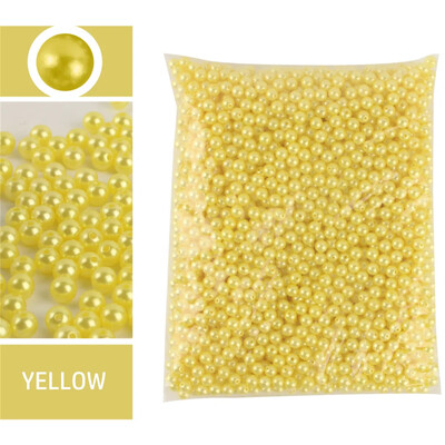 3 mm 4 mm 5 mm 6 mm 8 mm 10 mm 12 mm okruglog oblika ABS biserne perle za perle plastične proizvodne kuglice Ručno lemljenje