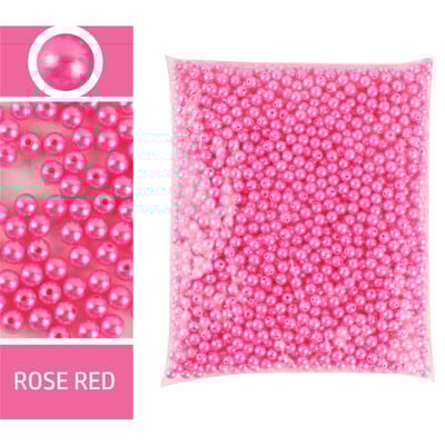 3 mm 4 mm 5 mm 6 mm 8 mm 10 mm 12 mm okruglog oblika ABS biserne perle za perle plastične proizvodne kuglice Ručno lemljenje