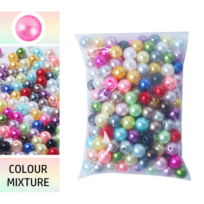3 mm 4 mm 5 mm 6 mm 8 mm 10 mm 12 mm okruglog oblika ABS biserne perle za perle plastične proizvodne kuglice Ručno lemljenje