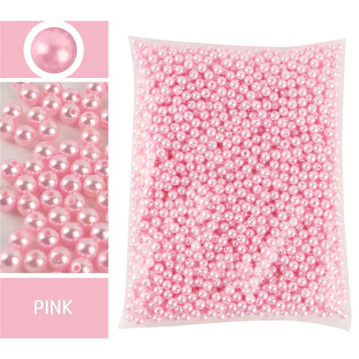 3 mm 4 mm 5 mm 6 mm 8 mm 10 mm 12 mm okruglog oblika ABS biserne perle za perle plastične proizvodne kuglice Ručno lemljenje