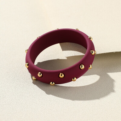 Naujos vintažinės dervos krištolinės apyrankės moterims korėjietiškos geometrinės plačios apvalios rankogalių apyrankės, žavios, madingos auksinės spalvos papuošalai