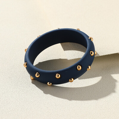 Naujos vintažinės dervos krištolinės apyrankės moterims korėjietiškos geometrinės plačios apvalios rankogalių apyrankės, žavios, madingos auksinės spalvos papuošalai