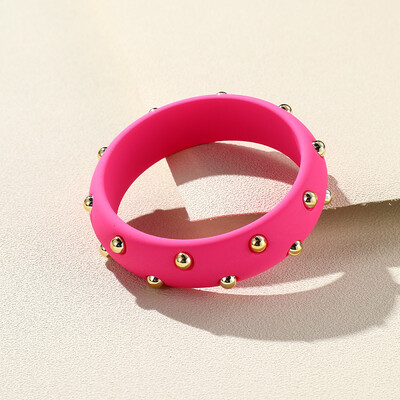 Naujos vintažinės dervos krištolinės apyrankės moterims korėjietiškos geometrinės plačios apvalios rankogalių apyrankės, žavios, madingos auksinės spalvos papuošalai