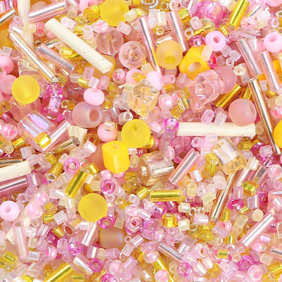 32 szín Üveggyöngyök Charm cseh lyukkal Üvegmag gyöngyök barkács karkötő gyöngyök ékszerkészítési kiegészítők E0333