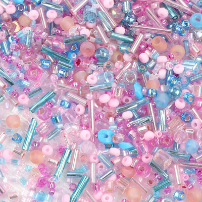 32 szín Üveggyöngyök Charm cseh lyukkal Üvegmag gyöngyök barkács karkötő gyöngyök ékszerkészítési kiegészítők E0333