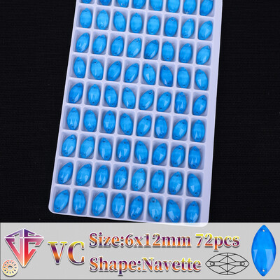 VC neon fluoreszkáló lószem varrni strasszra Navette varrás gyémánt üveg gyémánt lapos hátú barkács kiegészítők esküvő