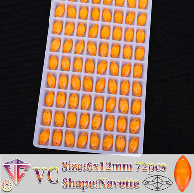 VC neon fluoreszkáló lószem varrni strasszra Navette varrás gyémánt üveg gyémánt lapos hátú barkács kiegészítők esküvő