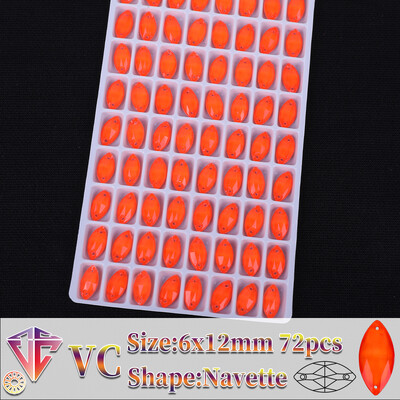 VC neon fluoreszkáló lószem varrni strasszra Navette varrás gyémánt üveg gyémánt lapos hátú barkács kiegészítők esküvő