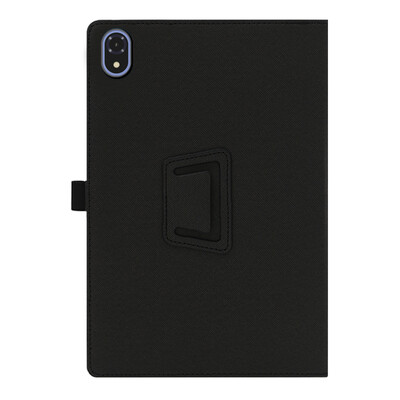 Prikladno za DOOGEE U10 tablet zaštitnu futrolu, jednobojna PU koža 10,1 inča, otporna na pad i izdržljiva