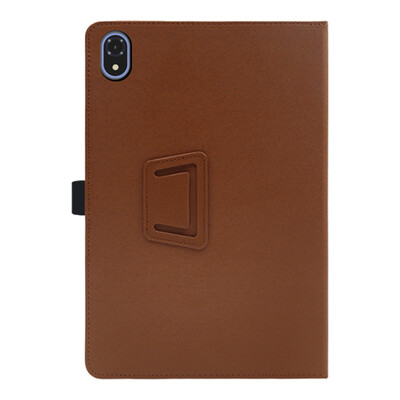 Prikladno za DOOGEE U10 tablet zaštitnu futrolu, jednobojna PU koža 10,1 inča, otporna na pad i izdržljiva