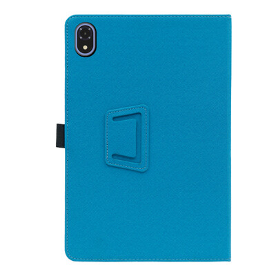 Prikladno za DOOGEE U10 tablet zaštitnu futrolu, jednobojna PU koža 10,1 inča, otporna na pad i izdržljiva