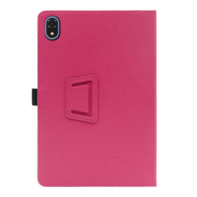 Prikladno za DOOGEE U10 tablet zaštitnu futrolu, jednobojna PU koža 10,1 inča, otporna na pad i izdržljiva