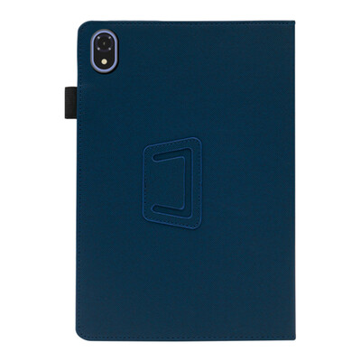 Prikladno za DOOGEE U10 tablet zaštitnu futrolu, jednobojna PU koža 10,1 inča, otporna na pad i izdržljiva