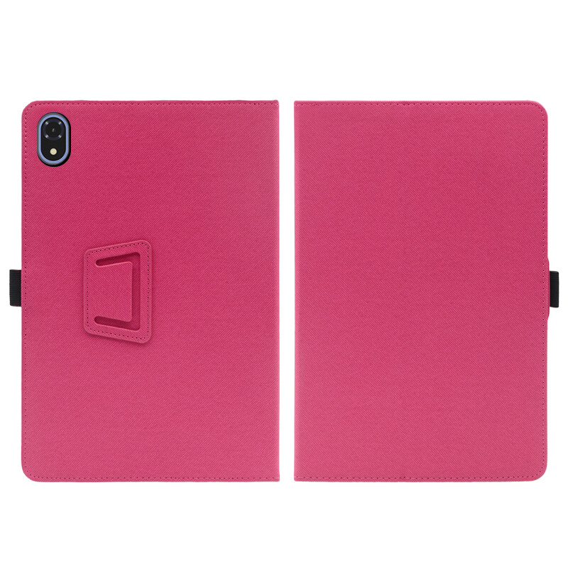 Prikladno za DOOGEE U10 tablet zaštitnu futrolu, jednobojna PU koža 10,1 inča, otporna na pad i izdržljiva