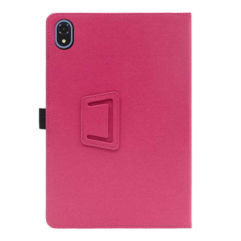 Prikladno za DOOGEE U10 tablet zaštitnu futrolu, jednobojna PU koža 10,1 inča, otporna na pad i izdržljiva