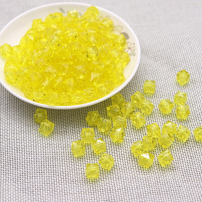 500g ručne korálkované DIY diamantové korálky tkané z gypsofily 10mm priehľadné štvorcové korálky tkané akrylové korálky voľné korálky na remeslá