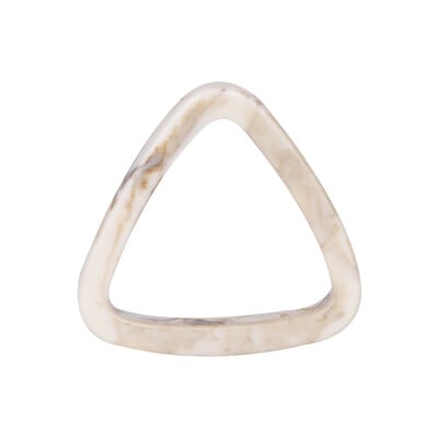 Brățări vintage colorate din rășină, mari și subțiri, pentru femei, triunghi, cu farmec geometric, brățări, pentru petrecerea de vară, bijuterii de modă, cadouri