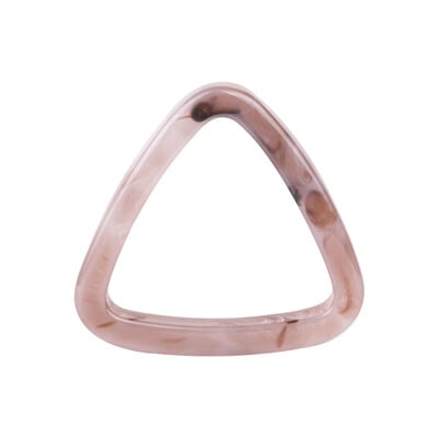 Brățări vintage colorate din rășină, mari și subțiri, pentru femei, triunghi, cu farmec geometric, brățări, pentru petrecerea de vară, bijuterii de modă, cadouri