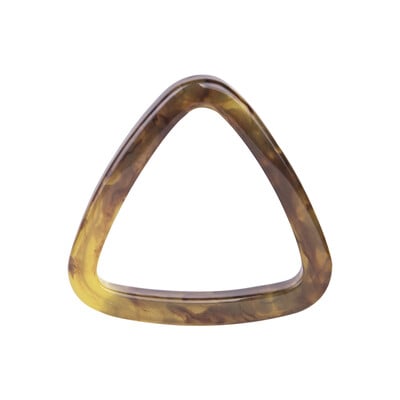 Brățări vintage colorate din rășină, mari și subțiri, pentru femei, triunghi, cu farmec geometric, brățări, pentru petrecerea de vară, bijuterii de modă, cadouri