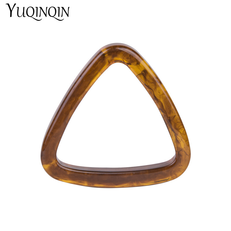 Brățări vintage colorate din rășină, mari și subțiri, pentru femei, triunghi, cu farmec geometric, brățări, pentru petrecerea de vară, bijuterii de modă, cadouri