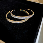 Új Korea, Exquisite, egyszerű, geometrikus nyitású karkötő, divatos temperamentum Joker karkötő, elegáns női bankett ékszer