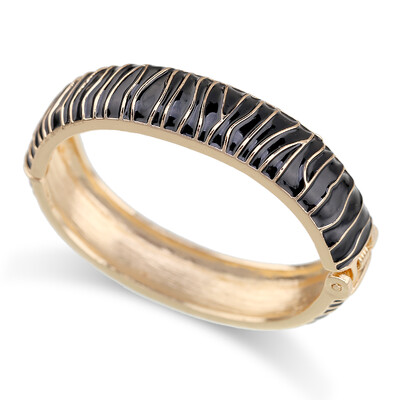 New Design Statement Cuff Bangle Narukvica za žene Djevojke Pozlaćena s emajlom Šarena modna narukvica A pulseira