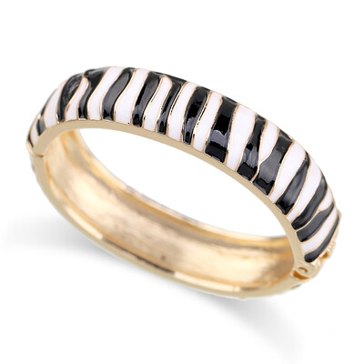 New Design Statement Cuff Bangle Narukvica za žene Djevojke Pozlaćena s emajlom Šarena modna narukvica A pulseira