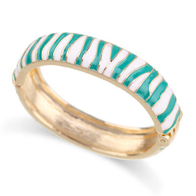 New Design Statement Cuff Bangle Narukvica za žene Djevojke Pozlaćena s emajlom Šarena modna narukvica A pulseira