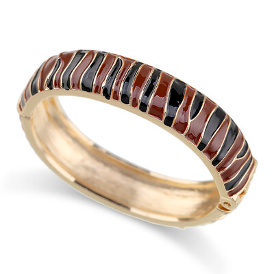 New Design Statement Cuff Bangle Narukvica za žene Djevojke Pozlaćena s emajlom Šarena modna narukvica A pulseira