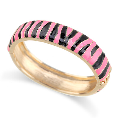 New Design Statement Cuff Bangle Narukvica za žene Djevojke Pozlaćena s emajlom Šarena modna narukvica A pulseira