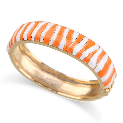 New Design Statement Cuff Bangle Narukvica za žene Djevojke Pozlaćena s emajlom Šarena modna narukvica A pulseira