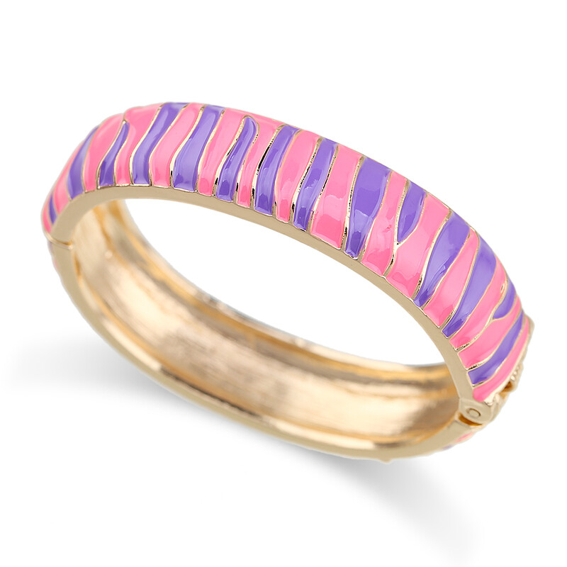 New Design Statement Cuff Bangle Narukvica za žene Djevojke Pozlaćena s emajlom Šarena modna narukvica A pulseira